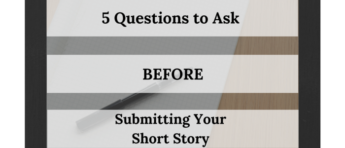 what to do before submitting short story