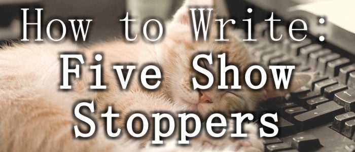 Five Things Stopping your from Writing