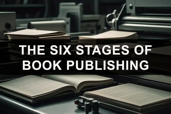 The six stages of book publishing article promo image