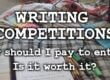 Entering Writing Competitions