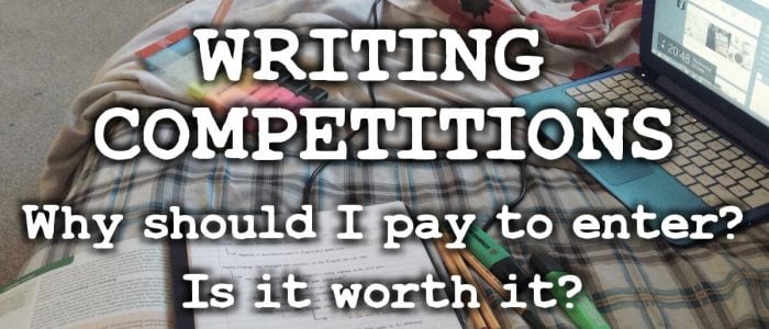 Entering Writing Competitions