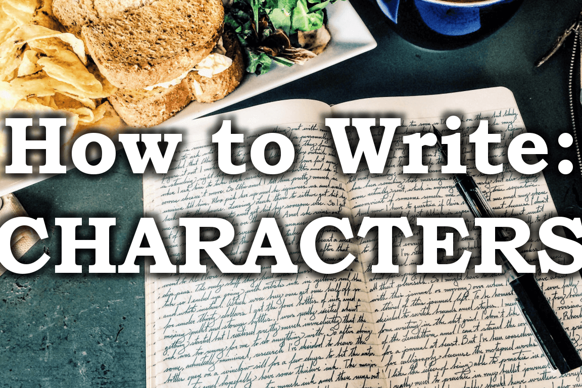 How to Write Characters