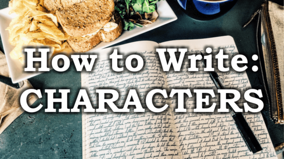 How to Write Characters