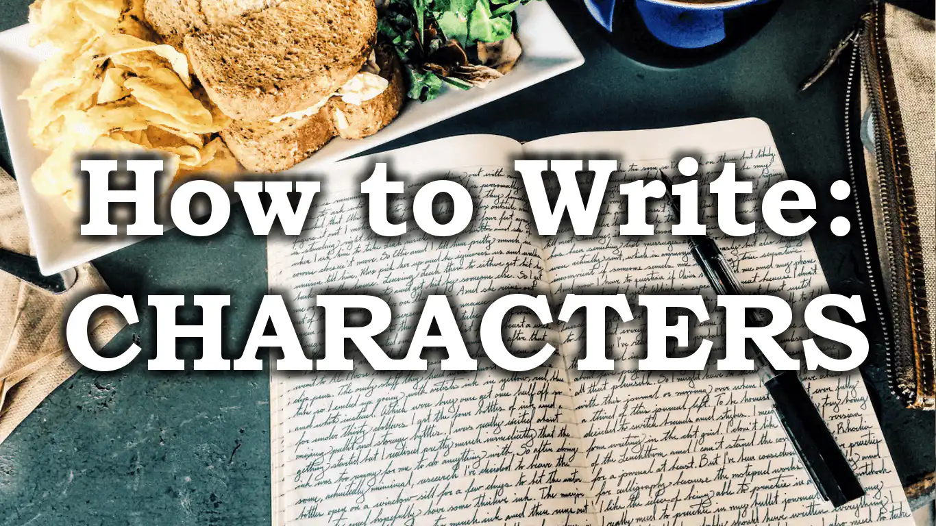 how-to-write-characters How to Write Characters