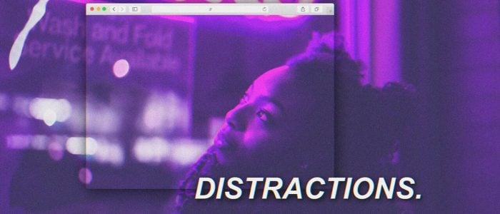 How to avoid distraction when writing