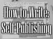 Self Publishing