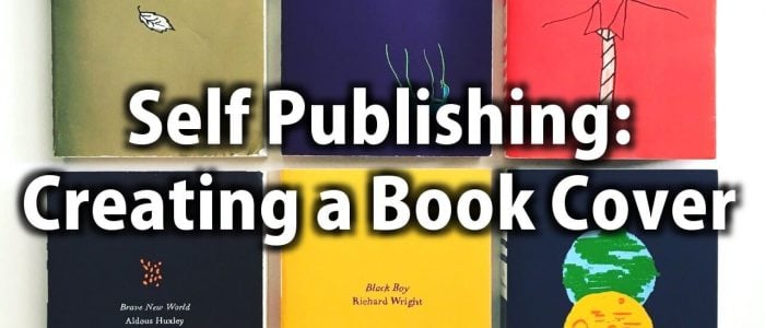 Creating a book cover