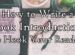 How to Write Introduction to Book