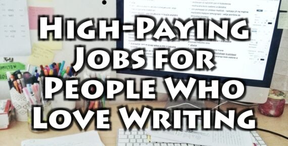 High-paying writing jobs