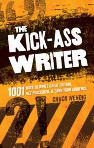 Kick Ass Writer Book Cover