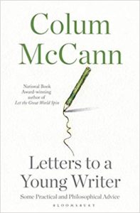 Letters to a Young Writer Book Cover