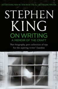On Writing by Stephen King book cover