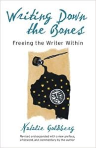 Writing Down the Bones Book Cover