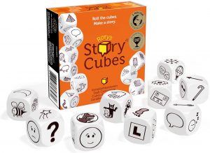 Game Cubes Game for Writers
