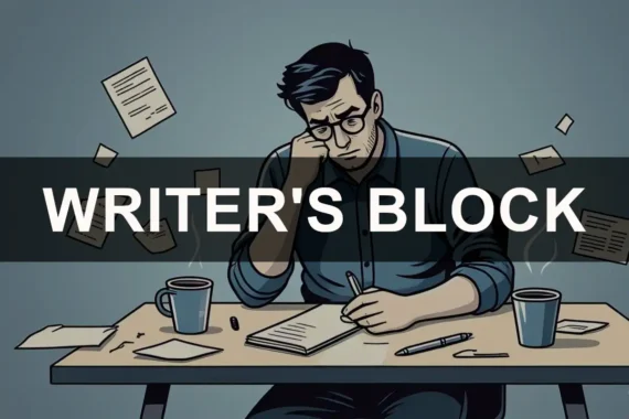 writer's block promo image