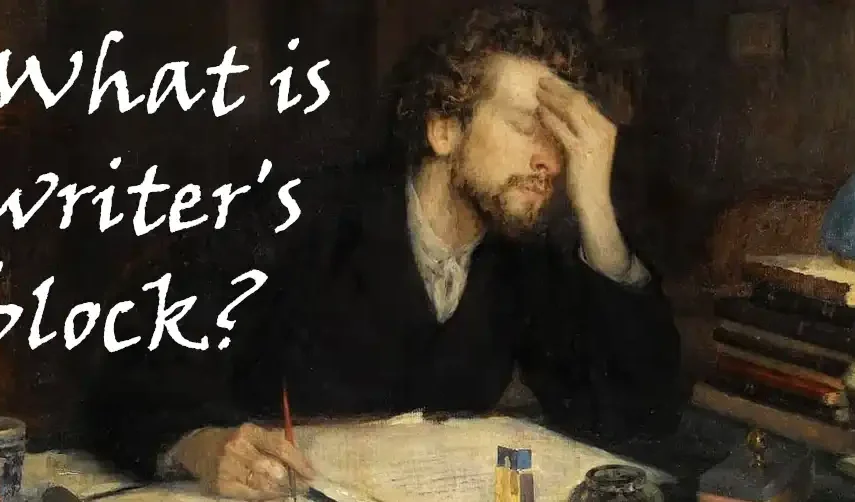 writer's block promo image