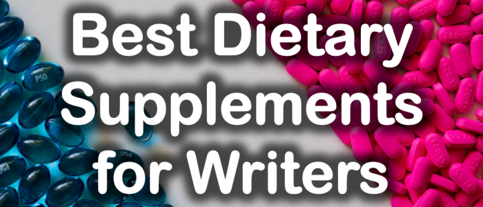 Best Dietary Supplements for Writers