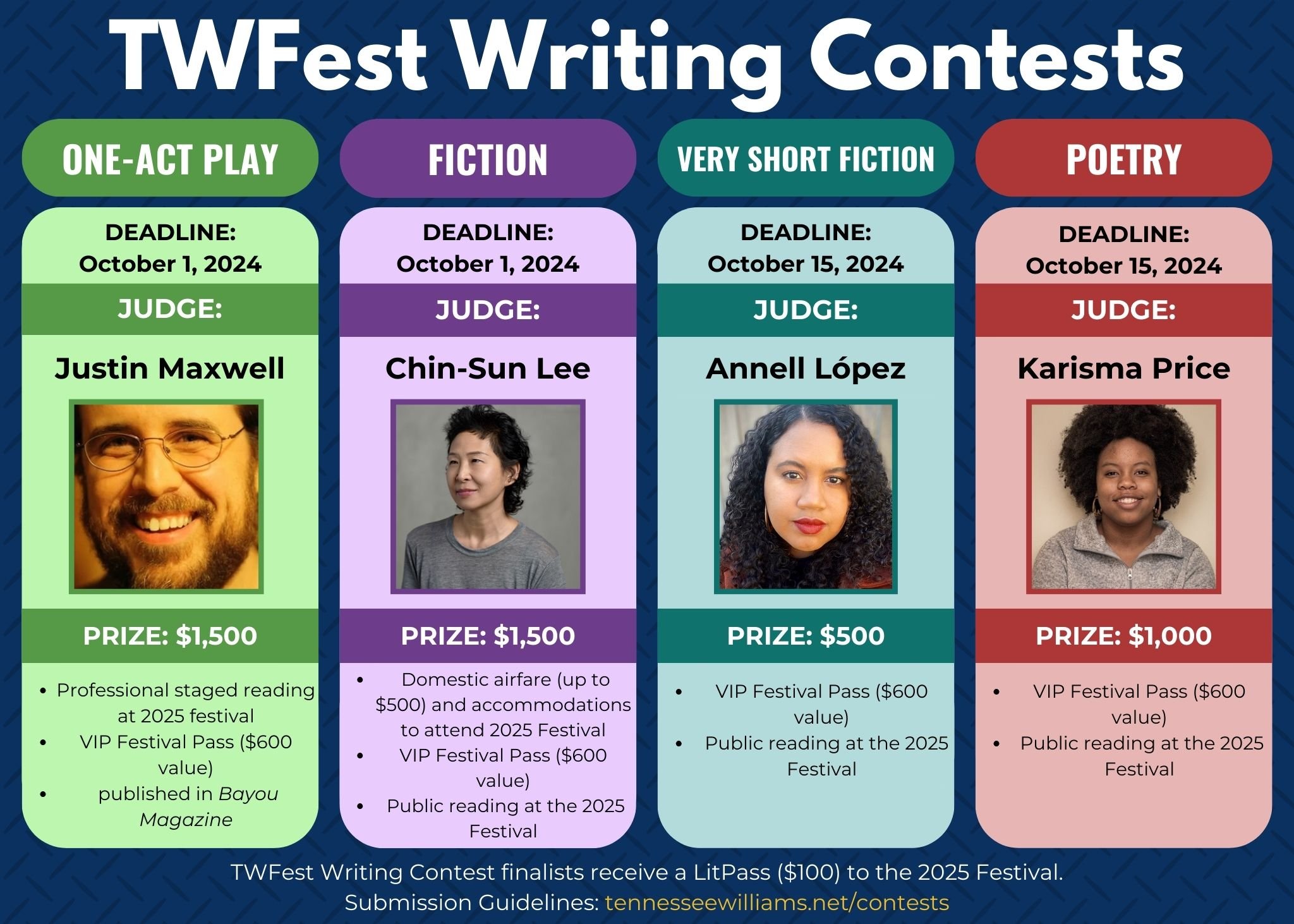 Tennessee Williams Poetry Contest 