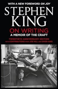 Book cover: On Writing: A Memoir of the Craft by Stephen King