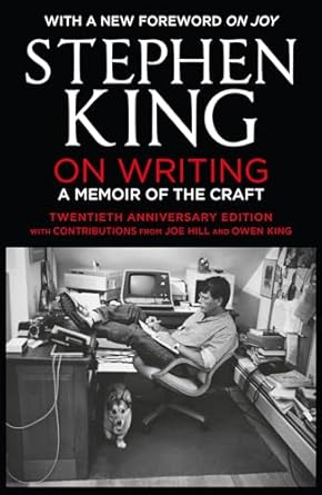 Book cover: On Writing: A Memoir of the Craft by Stephen King 