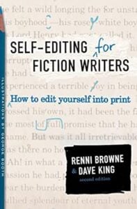 Book cover: Self-Editing for Fiction Writers: How to Edit Yourself into Print by Rennie Browne and Dave King