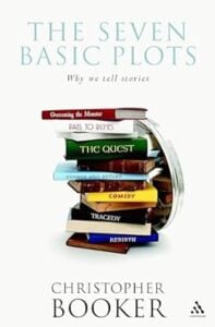 Book cover: The Seven Basic Plots - Why We Tell Stories by Christopher Booker