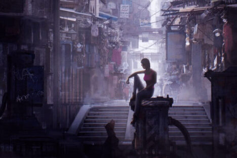 Broken Worlds Dystopian Stories Book Cover