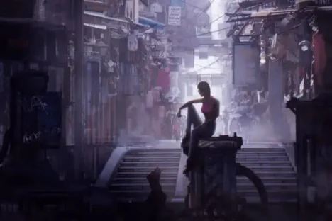 Broken Worlds Dystopian Stories Book Cover