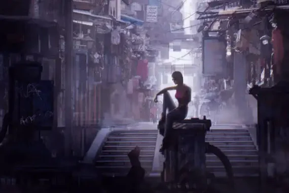 Broken Worlds Dystopian Stories Book Cover