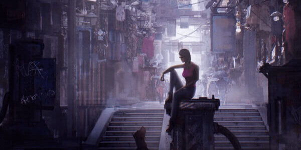 Broken Worlds Dystopian Stories Book Cover