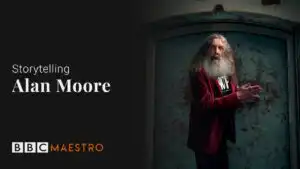 bbc maestro promo alan moore teaches storytelling
