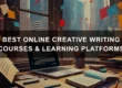 page banner - best online creative writing courses and learning platforms