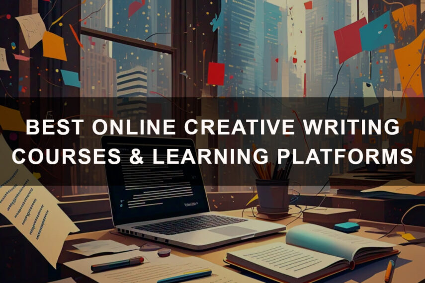 page banner - best online creative writing courses and learning platforms