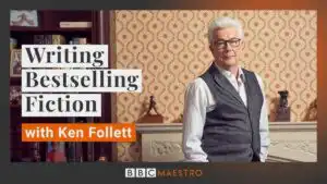 bbc maestro promo ken follet teaches writing bestselling fiction