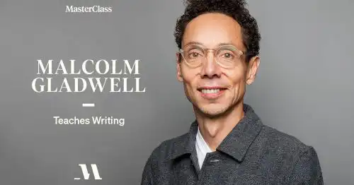Masterclass promo - Malcolm Gladwell