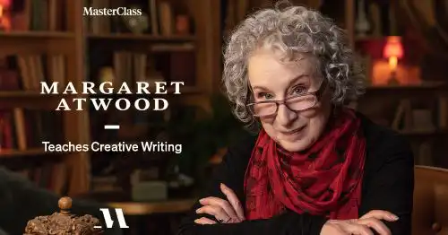 Masterclass promo image - Margaret Atwood