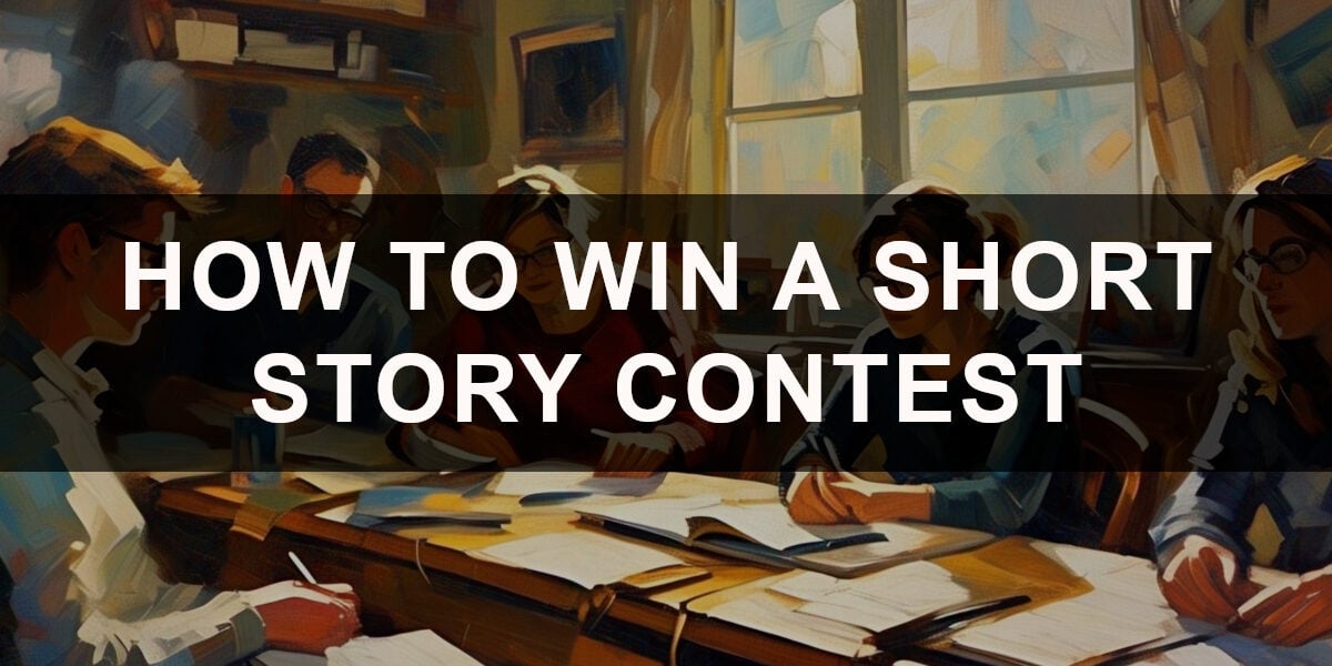promo image - How to win a short story contest - advice from a judge