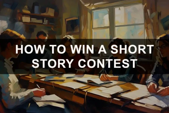 promo image - How to win a short story contest - advice from a judge