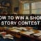 promo image - How to win a short story contest - advice from a judge
