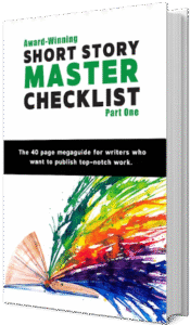 Short Story Master Checklist Book Cover Promo