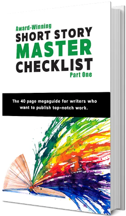 Short Story Master Checklist Book Cover Promo