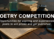 Poetry competitions banner