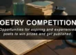 Poetry competitions banner