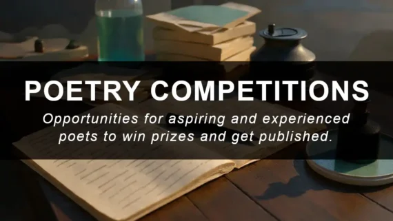 Poetry competitions banner
