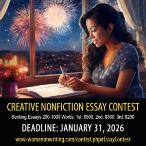WOW! Creative Nonfiction Essay Contest WOW! Creative Nonfiction Essay Contest