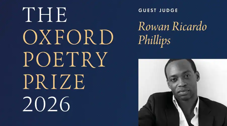 The 2026 Oxford Poetry Prize