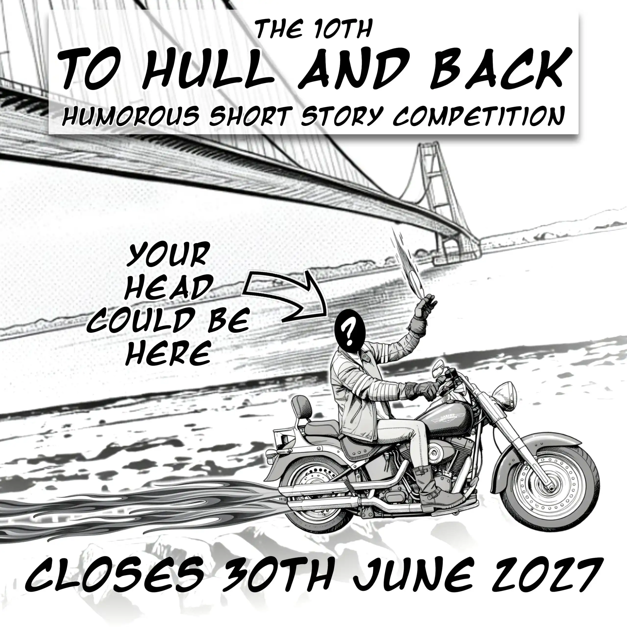 To Hull And Back Humorous Short Story Competition