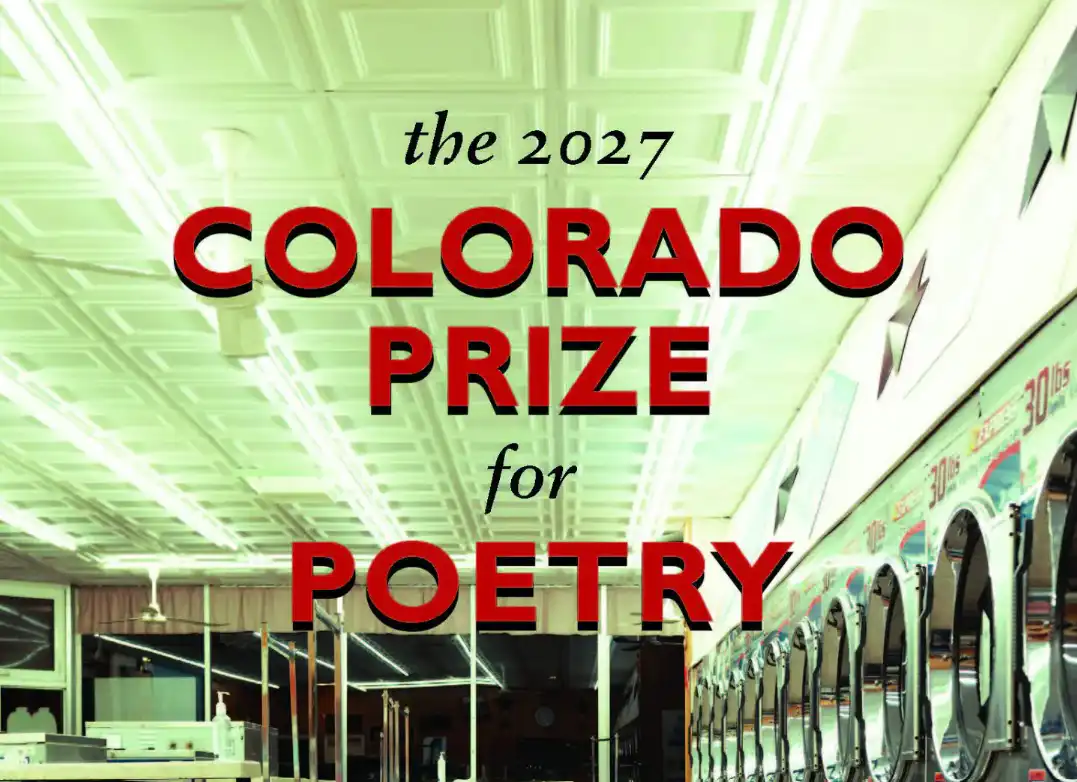 2027 Colorado Prize for Poetry