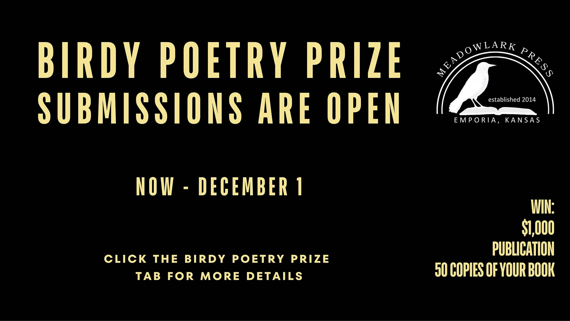 Birdy Poetry Prize